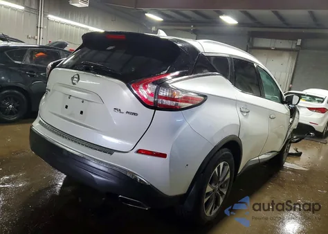 2017 Nissan Murano S from USA, damaged, VIN 5N1AZ2MH1HN162185